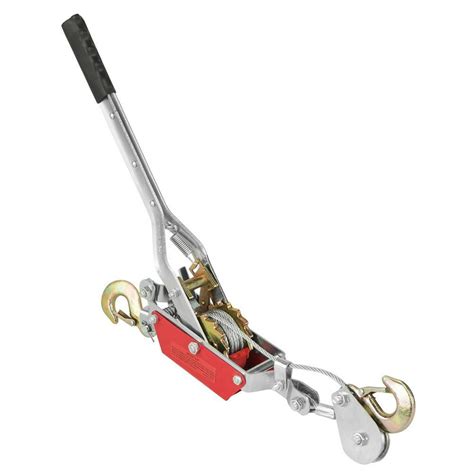 Kritne Wire Rope Ratchet, Gear Winch Puller, 2/4T Wire Rope Ratchet ...