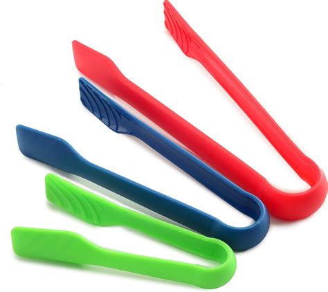 Norpro, 10" x 4" x 1", Multi Colored Set of Tongs: Amazon.ca: Home ...