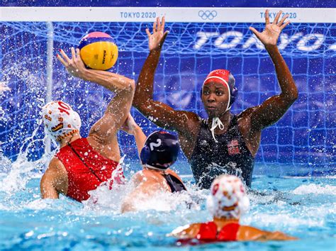 U.S. Women's Water Polo Wins Olympic Gold, Aided By A Powerhouse Goalie | KUNR