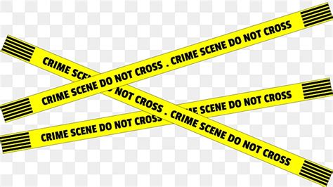 Police Tape Vector Hd Images, Police Tape Vector, Police Tape, Police ...