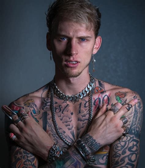 Machine Gun Kelly’s New Album Is Inspired By Radiohead’s Kid A - Stereogum