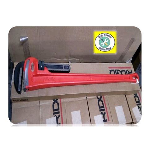 RIDGID HEAVY DUTY PIPE WRENCH(36") | Shopee Philippines