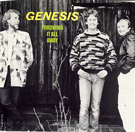 Genesis - Throwing It All Away (Vinyl, 7", Single, 45 RPM) | Discogs