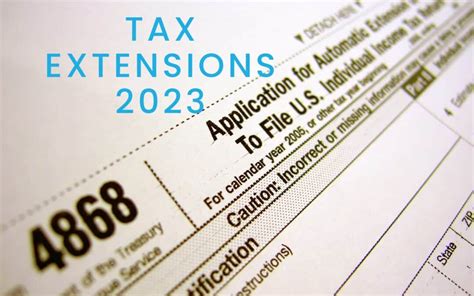 Tax Extensions 2023 - Prime Corporate Services