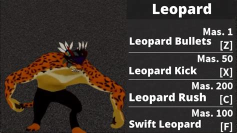 How to Get Leopard Fruit in Blox Fruits - Touch, Tap, Play