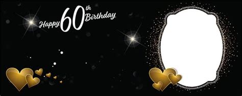 Popular 37+ Happy 60th Birthday Banner Template