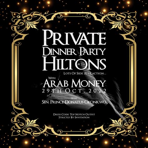 private dinner Party designs on Behance