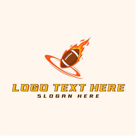 Fire Football Team Logo | BrandCrowd Logo Maker