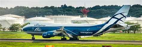 AirBridgeCargo Airlines - Boeing 747-400F