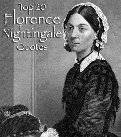 Our 20 Favorite Florence Nightingale Quotes