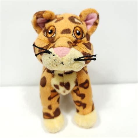 Go Diego Go Baby Jaguar Stuffed Animal