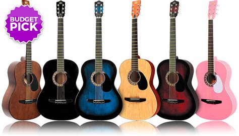 Best 3/4 Size Childrens Acoustic Guitars