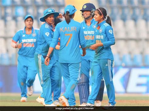 Mercurial India Women Wary Of Australia Backlash In Search Of T20I ...