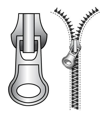 Zipper Technical Drawing at PaintingValley.com | Explore collection of ...