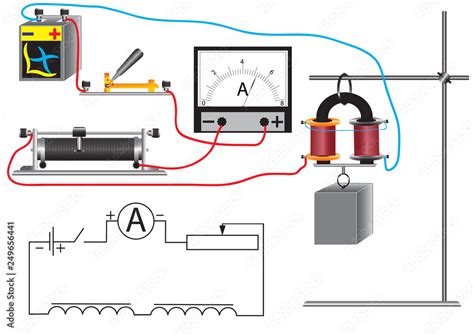 Rheostat Circuit Diagram