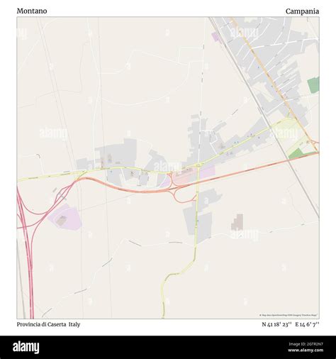 Map of caserta hi-res stock photography and images - Alamy