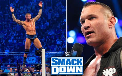 Randy Orton SmackDown: Former Universal Champion to recreate 1-year-old moment with Randy Orton ...