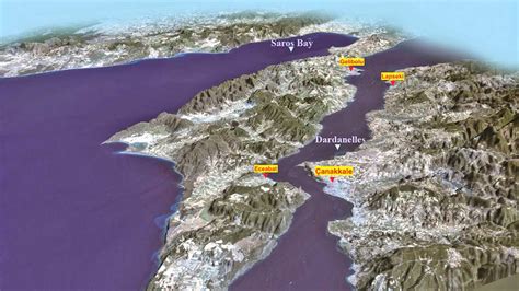 A Province On Two Seas: Canakkale Dardanelles Strait