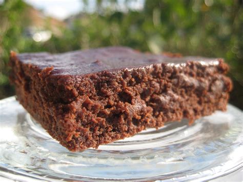 Healthy Brownie Recipe | Applesauce Instead of Butter!