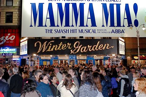 NYC ♥ NYC: MAMMA MIA! The Broadway Musical Celebrates Its 10th Anniversary With A Post-Show ...