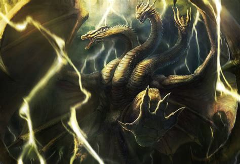 King Ghidorah 2019 Legendary by MissSaber444 on DeviantArt