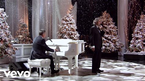 Andrea Bocelli - White Christmas - Live From The Kodak Theatre, USA ...