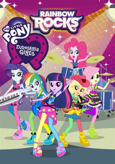 My Little Pony: Equestria Girls - Rainbow Rocks filme