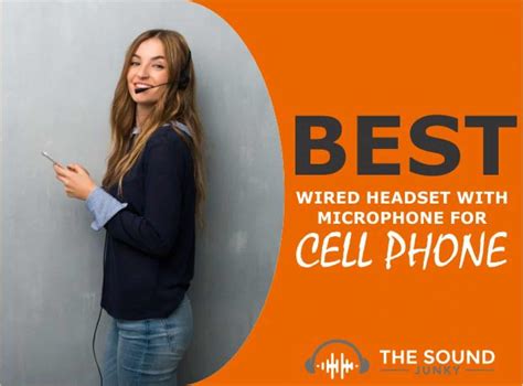 5 Best Wired Headsets With Microphone For Cell Phone In 2024
