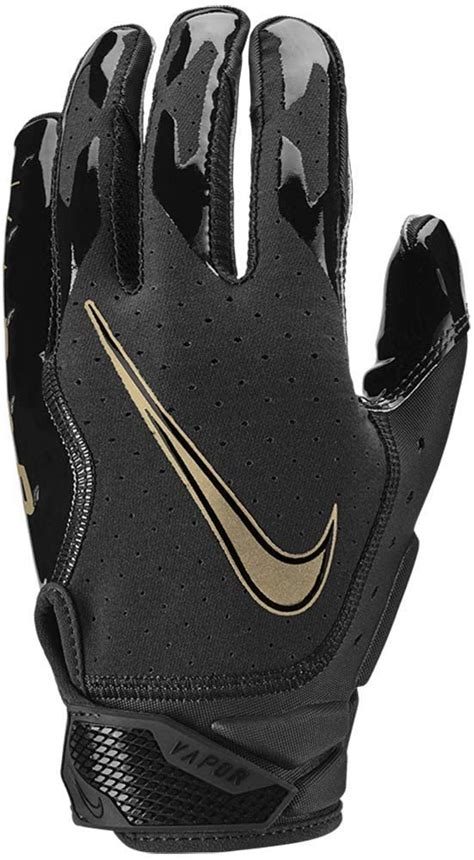 Nike Men's Vapor Jet 6.0 Football Receiver Gloves (Small, Black ...