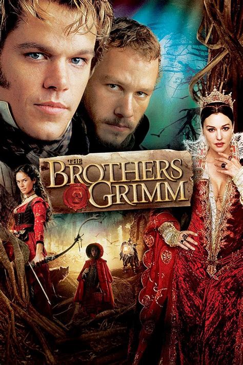 The Brothers Grimm Movie Poster http://ift.tt/2rKxSIq | Grimm, Brothers grimm, Brothers grimm movie