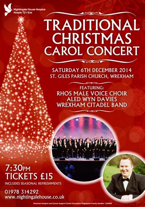 Traditional Christmas Carol Concert - Wrexham.com