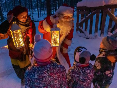 Visit Santa Claus in Lapland | Scandinavian Travel Group