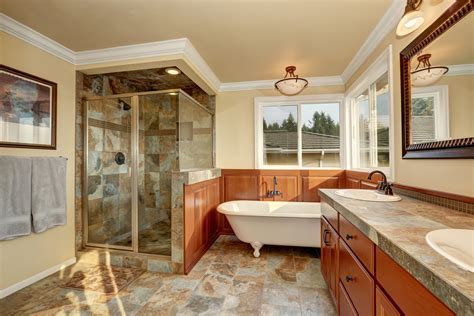 Sandstone Bathroom Tiles - Closer To The Nature Stone In Your Bathroom ...