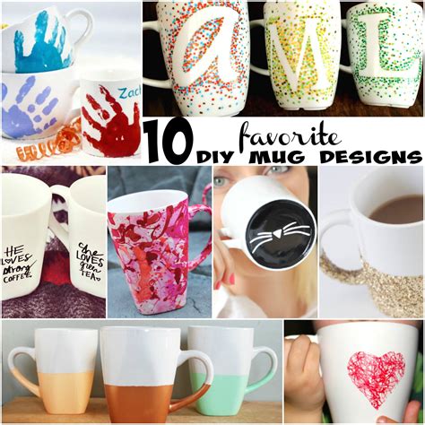 Cute Diy Coffee Mugs