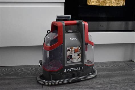 Vax Spot Wash Spot Cleaner review: An excellent compact stain remover