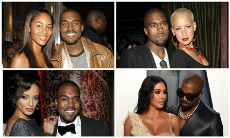 Kanye West dating history: all the women who have stolen the rapper’s heart | Kanye west, Rapper ...