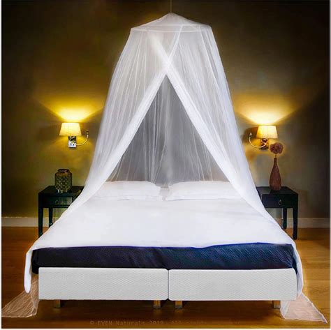 Buy EVEN NATURALS Luxury Mosquito Net Bed Canopy, Mosquito Netting for Bed, Bed Net, Mosquito ...