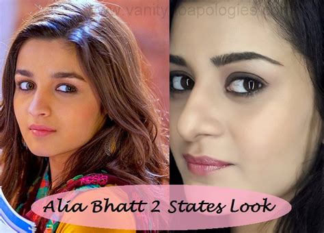 Tutorial: Alia Bhatt 2 States Inspired Makeup Look for College Girls ...