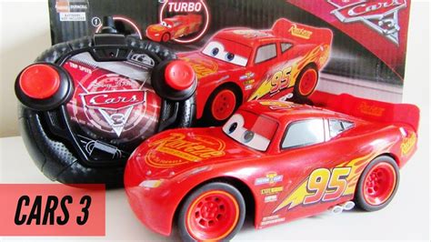 Cars 3 Lightning Mcqueen Remote Control Toy Review Demonstration - YouTube