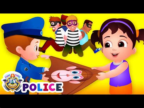 ChuChu TV Police save the kites - Fun Cartoons for Kids - Videos For Kids