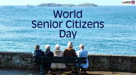 World Senior Citizen’s Day Images & HD Wallpapers for Free Download Online: Wish Happy Senior ...