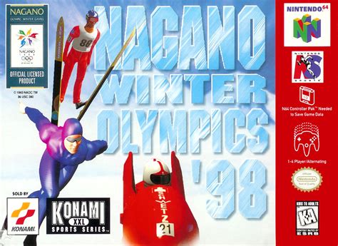 Nagano Winter Olympics 98 Nintendo 64 Game