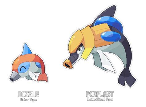 Fakeathon Day 3 - Dolphin by SirAquakip | Pokemon pokedex, Concept art characters, Pokemon