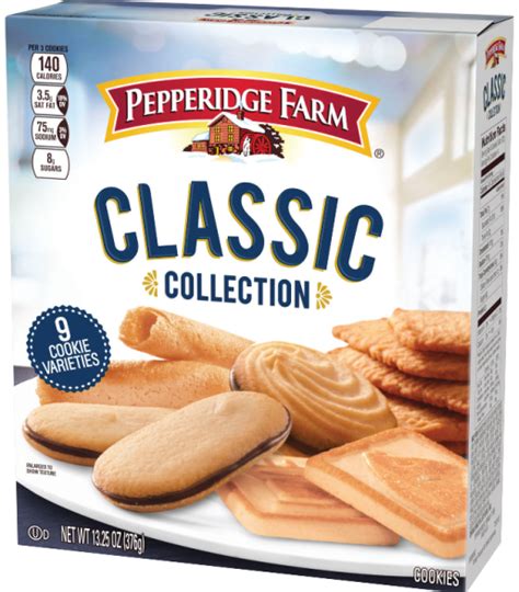 Pepperidge Farm Holiday Cookies 2024 - Fionna Sabrina