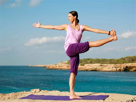 Posturas de yoga equilibrio | MeditacionParaLaAnsiedad.es