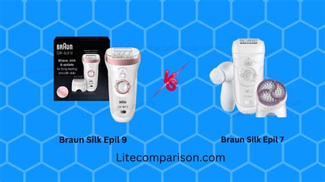 Braun Silk Epil 9 vs 7 - Which is Best???