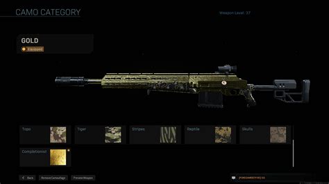 I Finally got Gold Camo for HDR after weeks of Suffering : r/modernwarfare