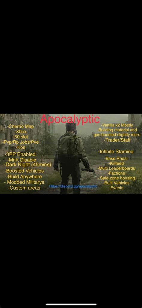 Xbox server : r/DayzXboxServers