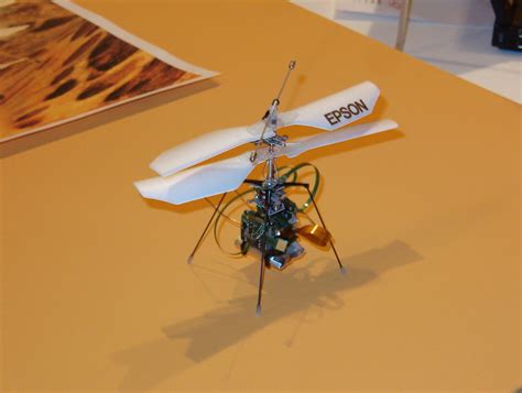 Epson micro flying robot | yuhui | Flickr