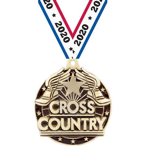 Cross Country Trophies | Cross Country Medals | Cross Country Plaques and Awards